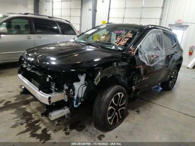 3C4NJDCBXNT196207 Jeep Compass Limited