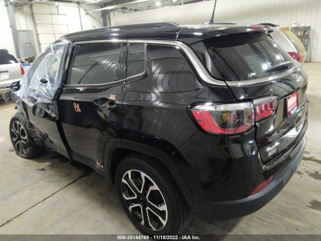 3C4NJDCBXNT196207 Jeep Compass Limited