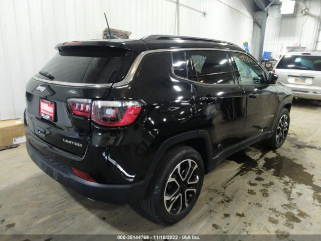 3C4NJDCBXNT196207 Jeep Compass Limited