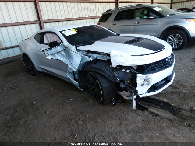2021 CHEVROLET CAMARO LT1 VIN: 1G1FF1R76M0126506