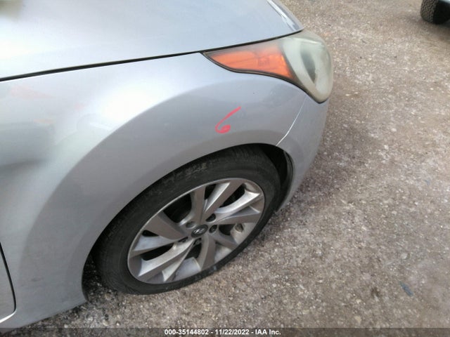 2016 HYUNDAI VELOSTER VIN: KMHTC6AD6GU273628