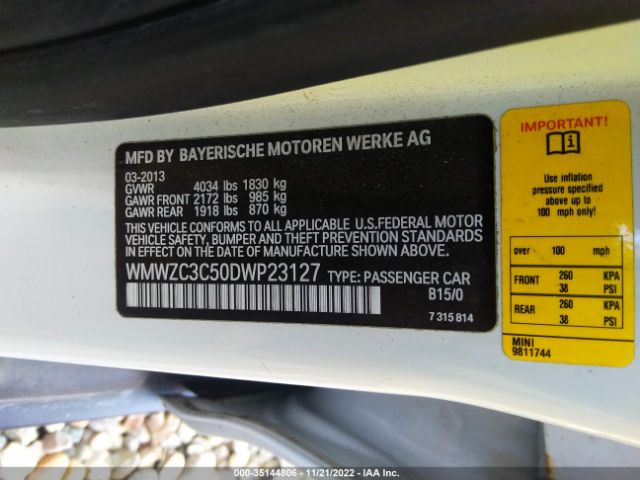 WMWZC3C50DWP23127 Mini Cooper Countryman S