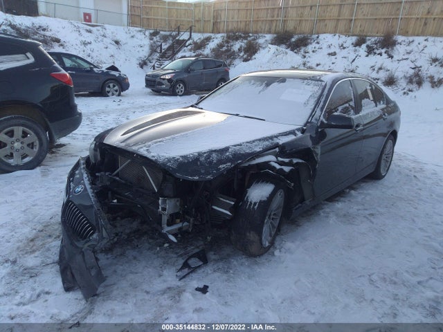 BMW 5 Series 535i Xdrive 2013 WBAFU7C5XDDU68666 Image 2