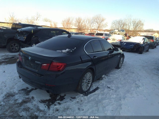 BMW 5 Series 535i Xdrive 2013 WBAFU7C5XDDU68666 Image 4