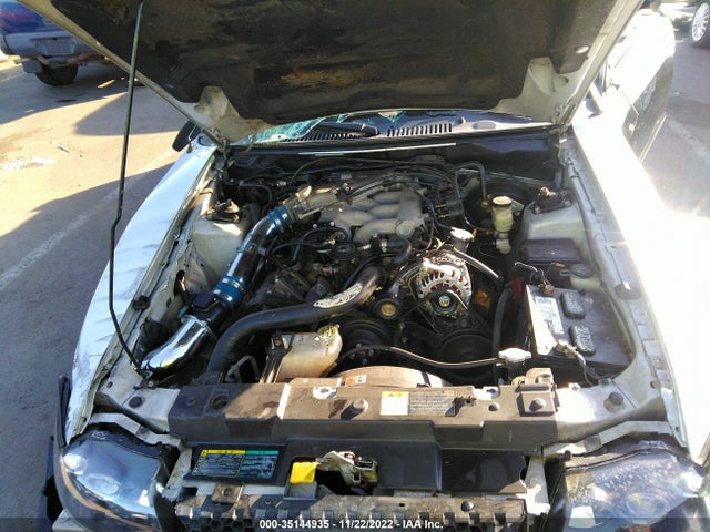 2004 FORD MUSTANG STANDARD/DELUXE/PREMIUM VIN: 1FAFP40604F227246