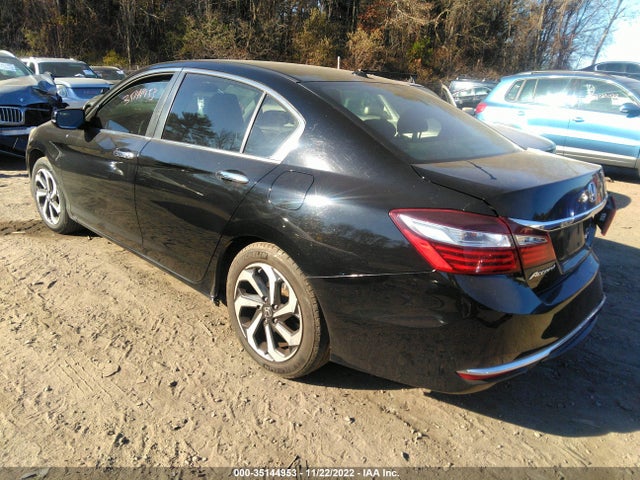 2016 HONDA ACCORD SEDAN EX VIN: 1HGCR2F76GA139638