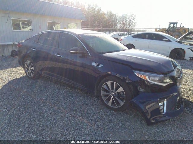 2018 Kia Optima, VIN: 5XXGT4L36JG253102