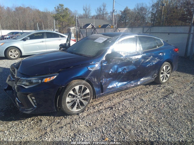 2018 Kia Optima, VIN: 5XXGT4L36JG253102