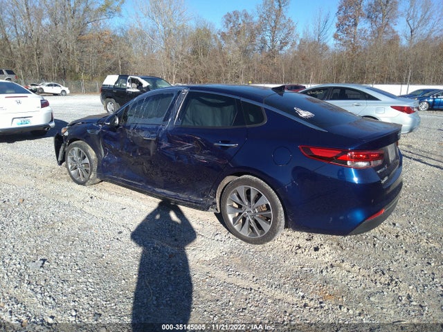 2018 Kia Optima, VIN: 5XXGT4L36JG253102