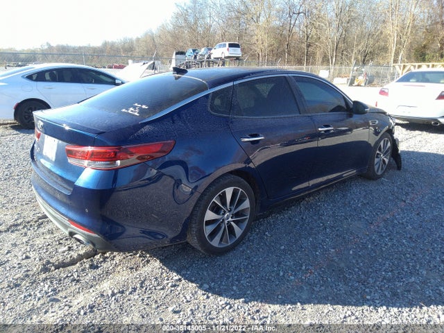 2018 Kia Optima, VIN: 5XXGT4L36JG253102