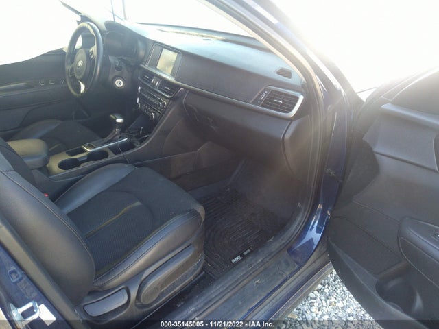 2018 Kia Optima, VIN: 5XXGT4L36JG253102