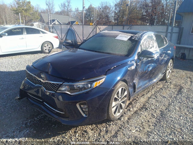 2018 Kia Optima, VIN: 5XXGT4L36JG253102