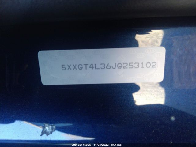 5XXGT4L36JG253102 KIA Optima S