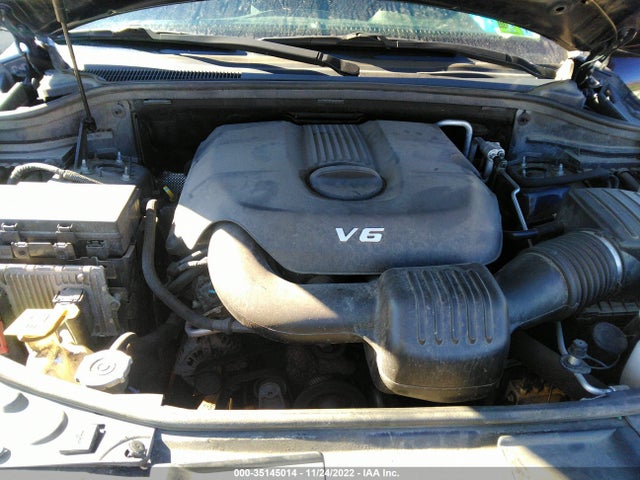 Dodge DURANGO LIMITED 2014 1C4RDJDG0EC977251 Image 10