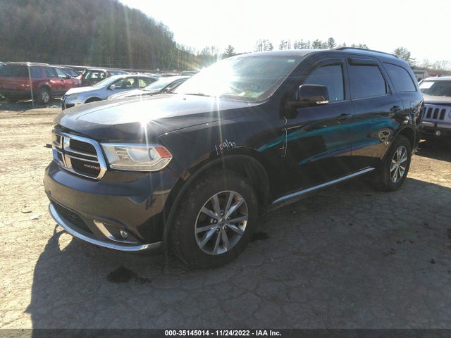 Dodge DURANGO LIMITED 2014 1C4RDJDG0EC977251 Image 2