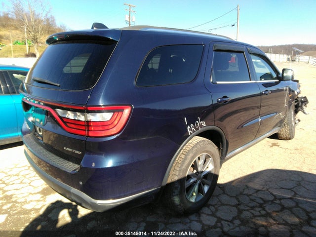 Dodge DURANGO LIMITED 2014 1C4RDJDG0EC977251 Image 4