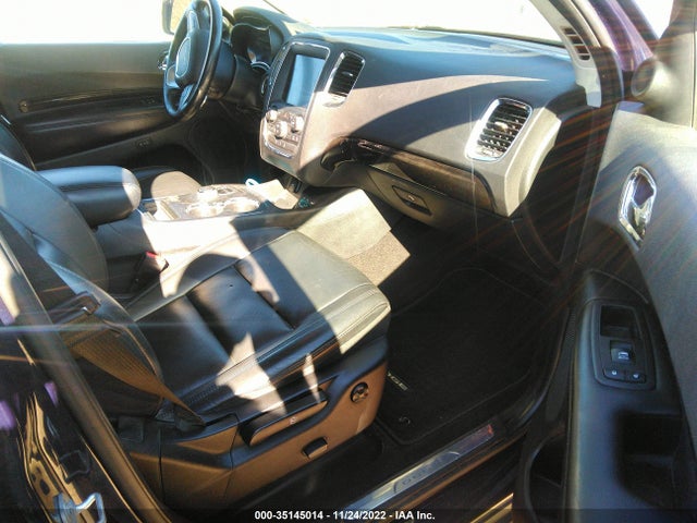 Dodge DURANGO LIMITED 2014 1C4RDJDG0EC977251 Image 5