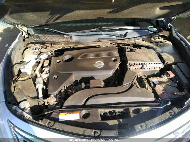 2013 NISSAN ALTIMA 2.5 SL VIN: 1N4AL3AP0DN521887