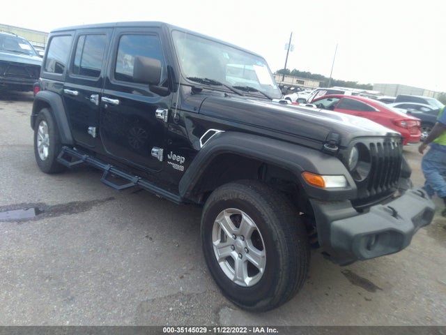 2020 Jeep Wrangler, VIN: 1C4HJXDN0LW347571