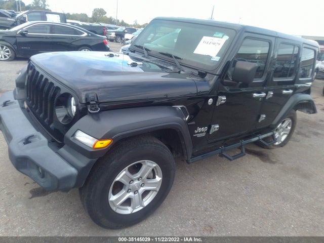 2020 Jeep Wrangler, VIN: 1C4HJXDN0LW347571