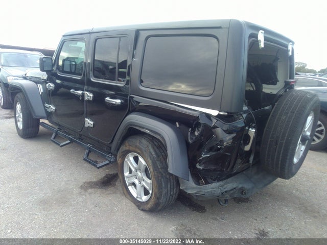 2020 Jeep Wrangler, VIN: 1C4HJXDN0LW347571