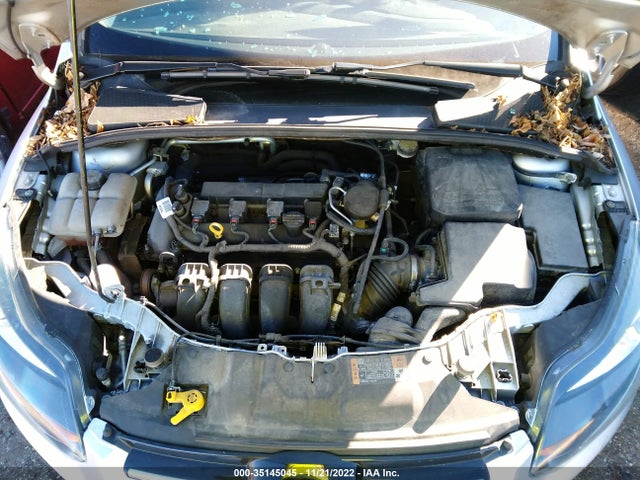 2014 FORD FOCUS TITANIUM VIN: 1FADP3J23EL292544