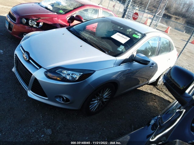 2014 FORD FOCUS TITANIUM VIN: 1FADP3J23EL292544