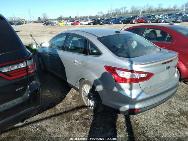 2014 FORD FOCUS TITANIUM VIN: 1FADP3J23EL292544