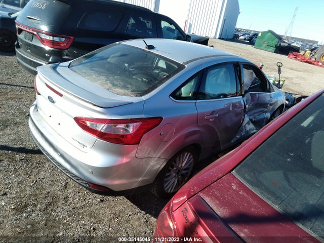 2014 FORD FOCUS TITANIUM VIN: 1FADP3J23EL292544