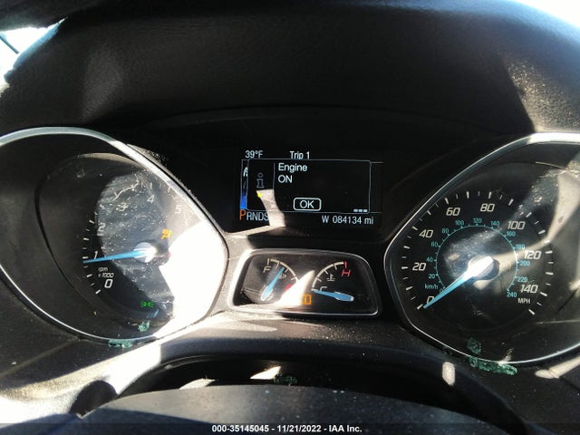 2014 FORD FOCUS TITANIUM VIN: 1FADP3J23EL292544