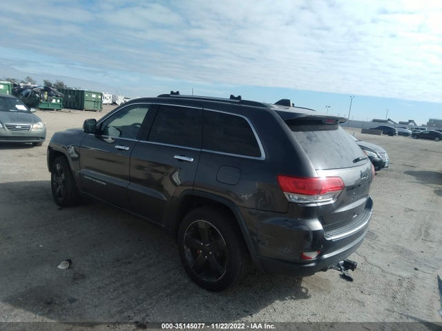 2014 JEEP GRAND CHEROKEE LIMITED VIN: 1C4RJEBG3EC173819