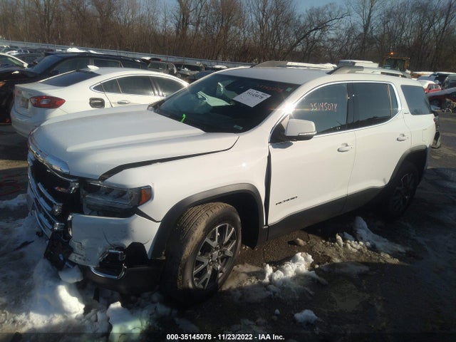 GMC ACADIA SLE 2021 1GKKNRLSXMZ112418 Image 2