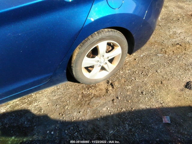 2013 HYUNDAI ELANTRA GLS VIN: KMHDH4AE2DU493279