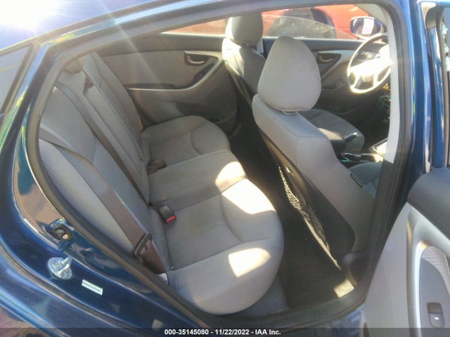 2013 HYUNDAI ELANTRA GLS VIN: KMHDH4AE2DU493279