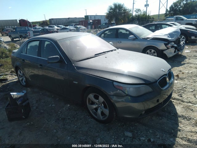 2007 BMW 5 SERIES 525I VIN: WBANE53587CW68548