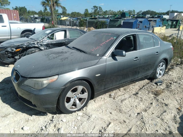 2007 BMW 5 SERIES 525I VIN: WBANE53587CW68548