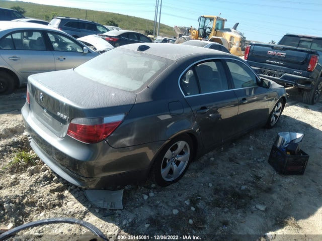 2007 BMW 5 SERIES 525I VIN: WBANE53587CW68548