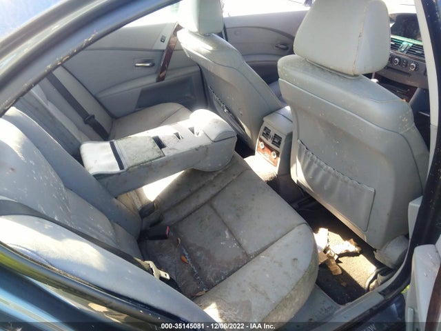2007 BMW 5 SERIES 525I VIN: WBANE53587CW68548