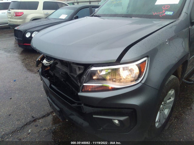 2021 CHEVROLET COLORADO 2WD LT VIN: 1GCGSCEN3M1108868