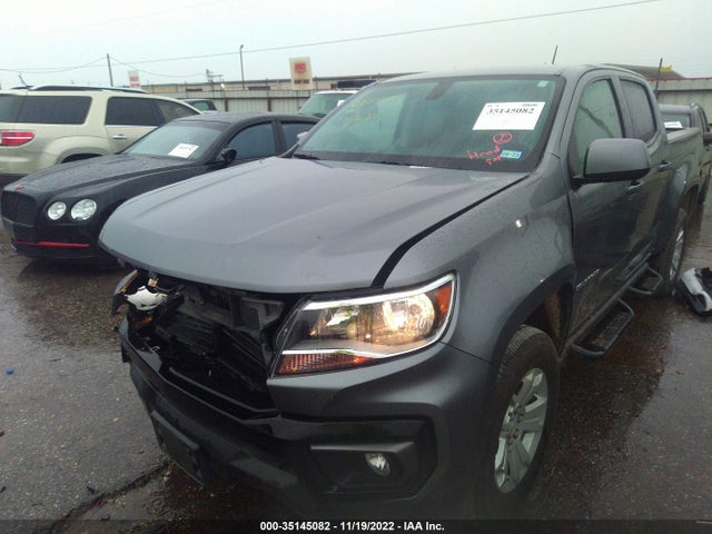 2021 CHEVROLET COLORADO 2WD LT VIN: 1GCGSCEN3M1108868