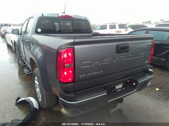 2021 CHEVROLET COLORADO 2WD LT VIN: 1GCGSCEN3M1108868