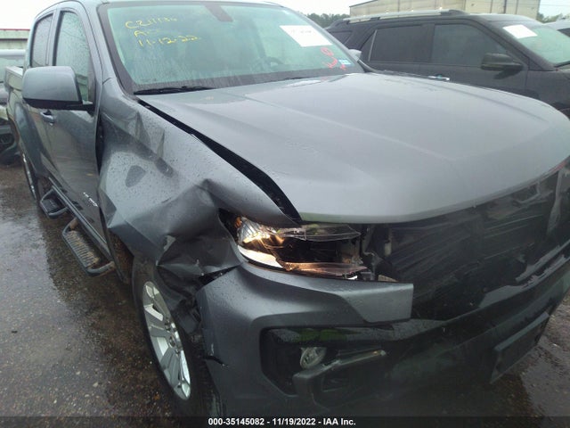 2021 CHEVROLET COLORADO 2WD LT VIN: 1GCGSCEN3M1108868
