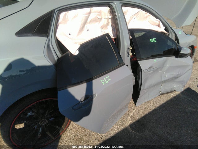 2021 HONDA CIVIC HATCHBACK SPORT VIN: SHHFK7H47MU419490