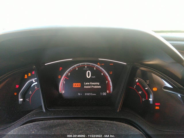 2021 HONDA CIVIC HATCHBACK SPORT VIN: SHHFK7H47MU419490
