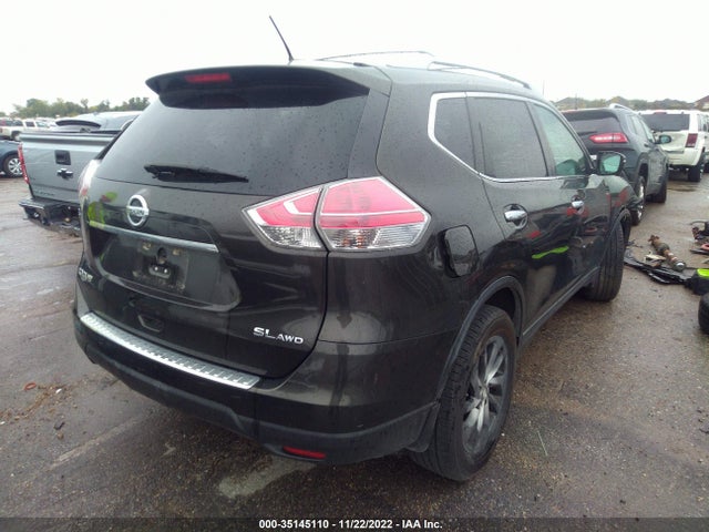 2015 NISSAN ROGUE SL VIN: 5N1AT2MV1FC822807