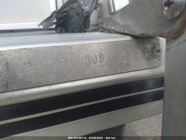 1999 SUNTRACKER OTHER VIN: BUJ30876F999