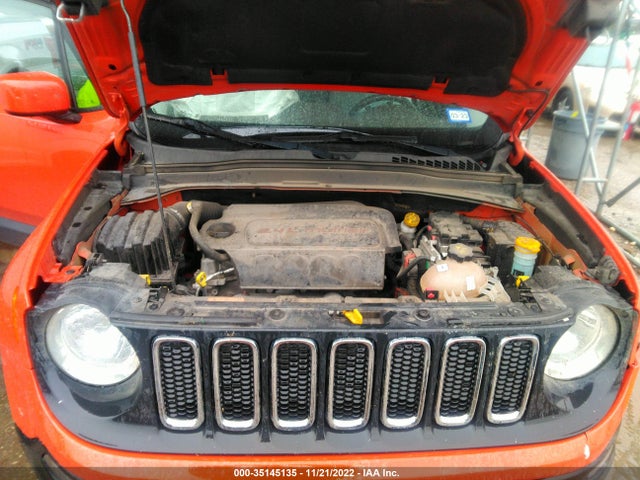 2015 Jeep Renegade, VIN: ZACCJBBT0FPC14955