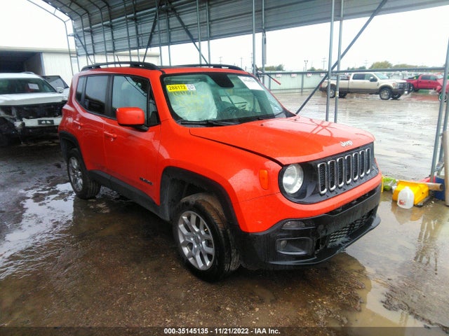 2015 Jeep Renegade, VIN: ZACCJBBT0FPC14955