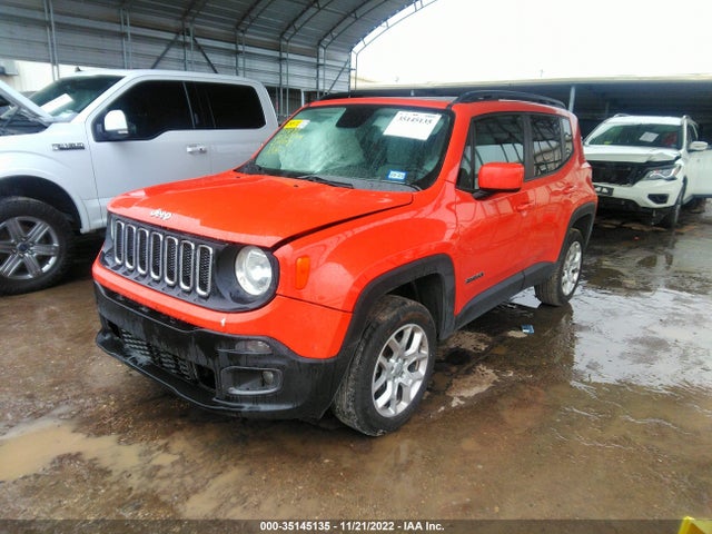 2015 Jeep Renegade, VIN: ZACCJBBT0FPC14955