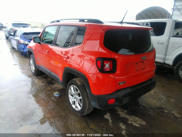 2015 Jeep Renegade, VIN: ZACCJBBT0FPC14955